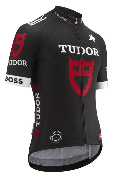 Assos Tudor Pro Cycling Team 2024 jersey.